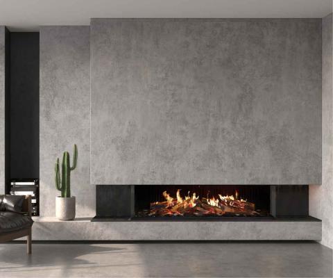 Trimline Fires Solus iX15